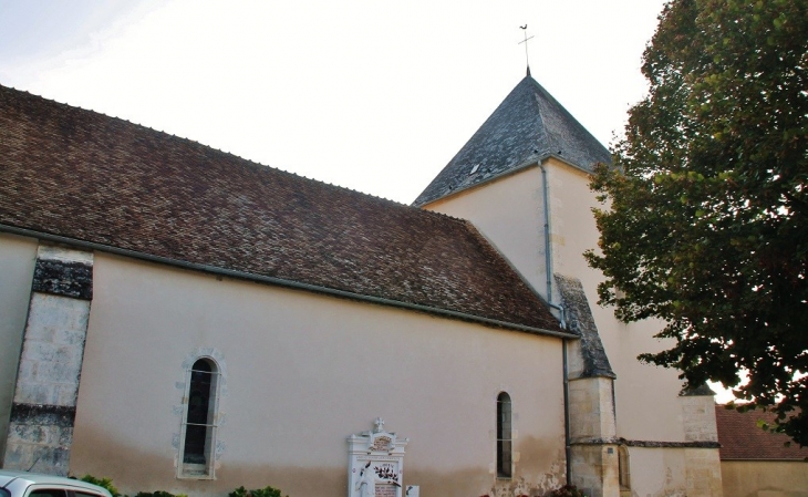 !église Saint-Priest - Vinon