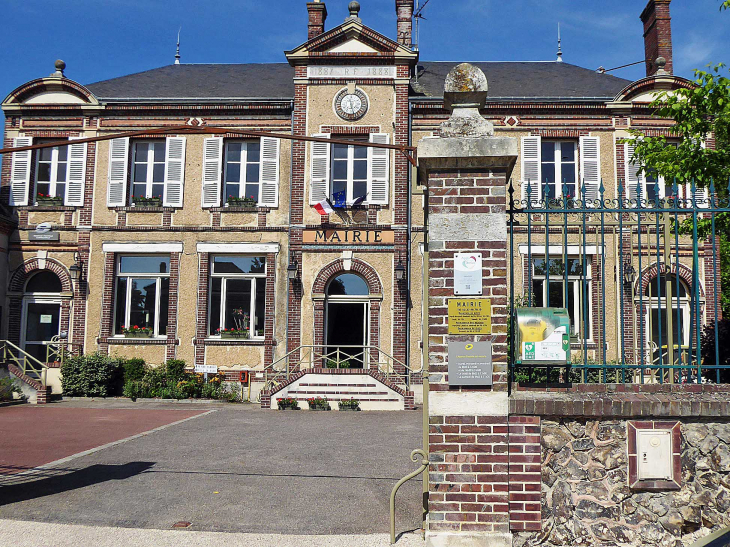 La mairie - Abondant