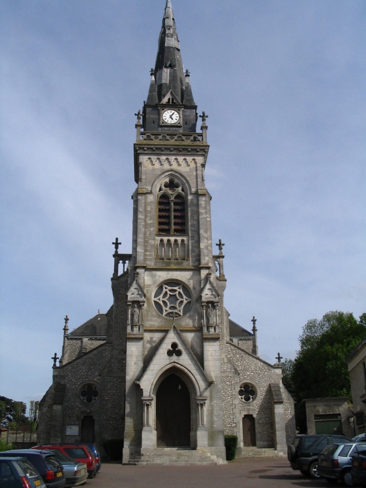 Eglise st Etienne - Auneau