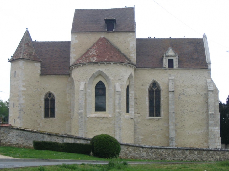 Eglise st Remy - Auneau