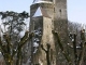 Le donjon d'auneau, vestiges du château