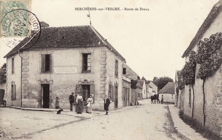Route de Dreux - Berchères-sur-Vesgre