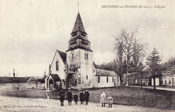 L'Eglise - Berchères-sur-Vesgre
