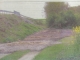 Photo précédente de Bonneval Depot de boue sur la route de flacey près de Bonneval