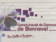 Photo suivante de Bonneval Logo de la communauté de commune de Bonneval