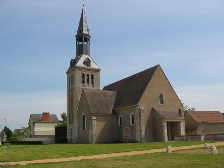 L'église - Champhol