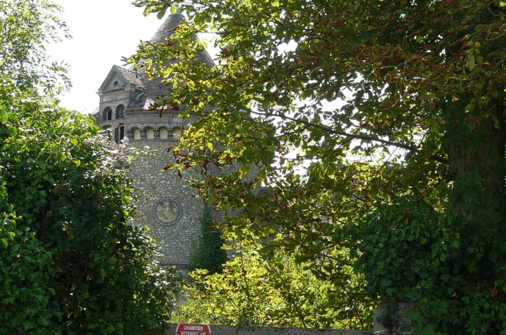 Chateau Champrond-en-Gâtine, maison dans les arbres