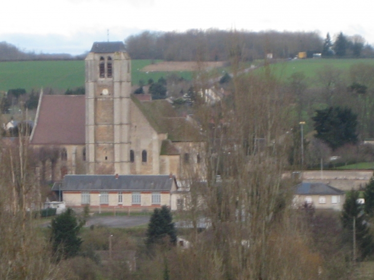 Eglise St-Jean. - Châteaudun