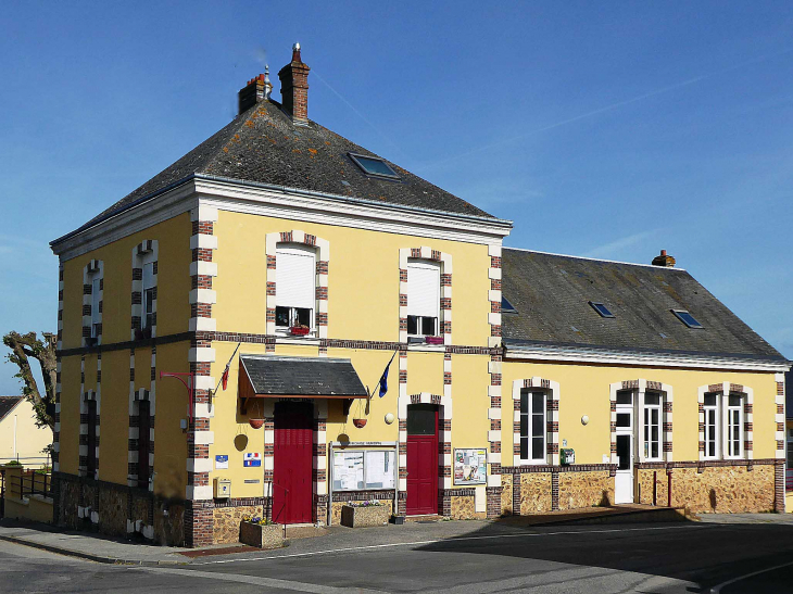 La mairie - Coudreceau