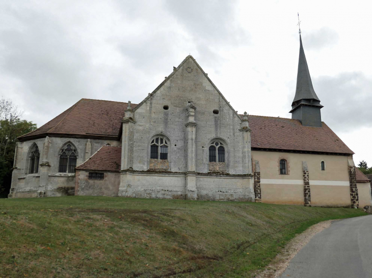 L'église - Dampierre-sur-Avre