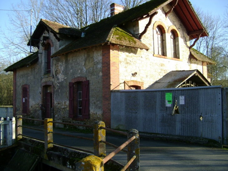Moulin de Courgain - Douy