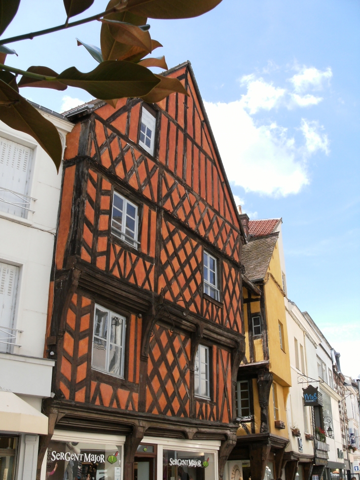 Maison à colombages  - Dreux