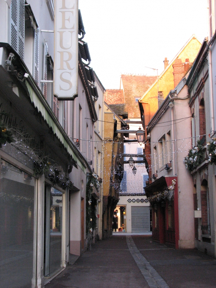 Rue Illiers - Dreux