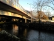 Le nouveau pont sur la Blaise entre le stade et le vieux Pré