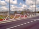 Photo suivante de Dreux Le nouveau pont-passerelle 