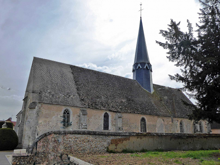L'église - Fontaine-la-Guyon