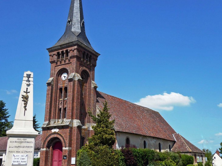 L'église - La Chapelle-Fortin