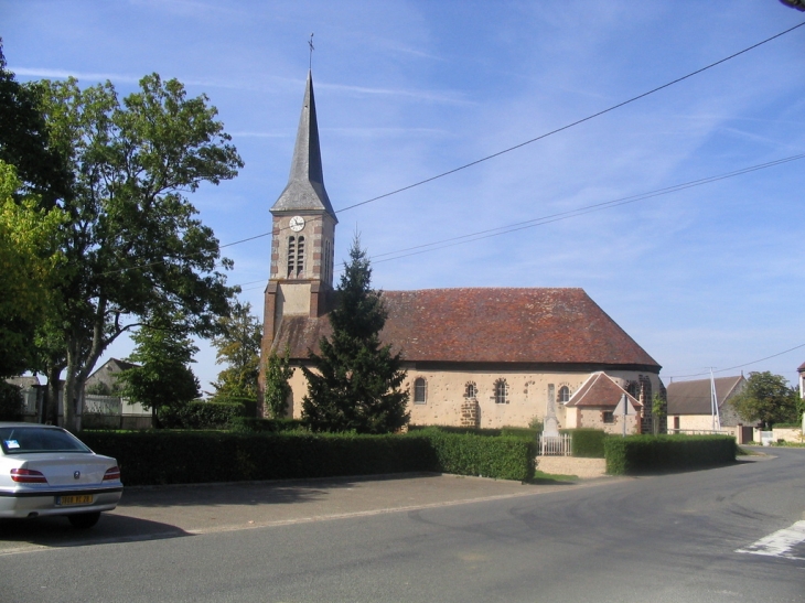 Eglise de La Framboisière