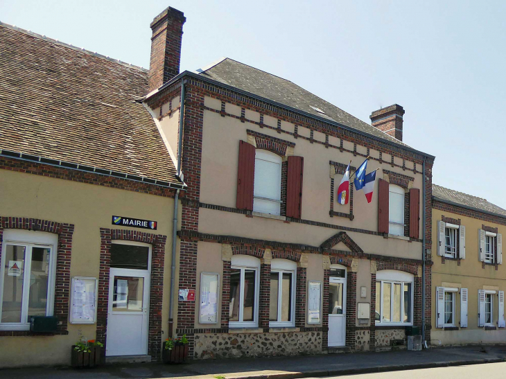 La mairie - Luigny
