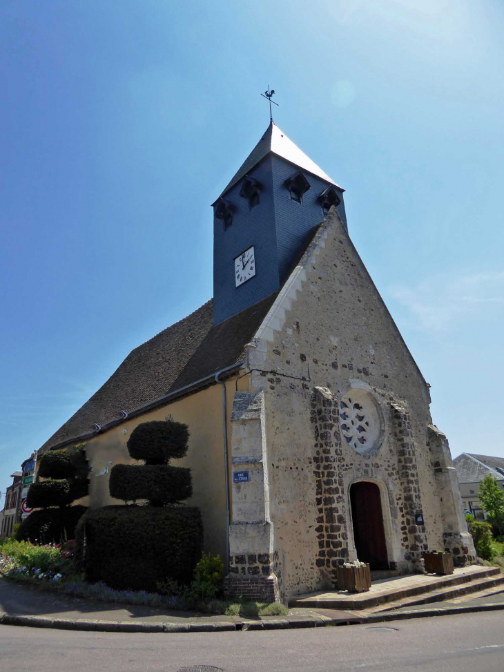 L'église - Luigny