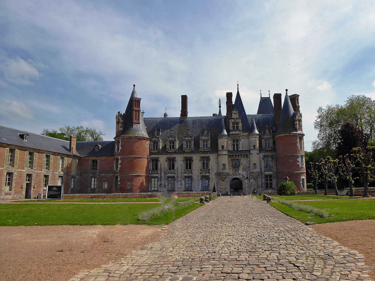 Le château - Maintenon