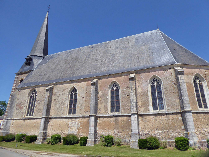 L'église - Marchéville