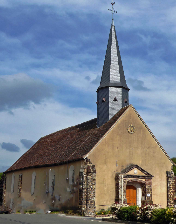 L'église - Montlandon