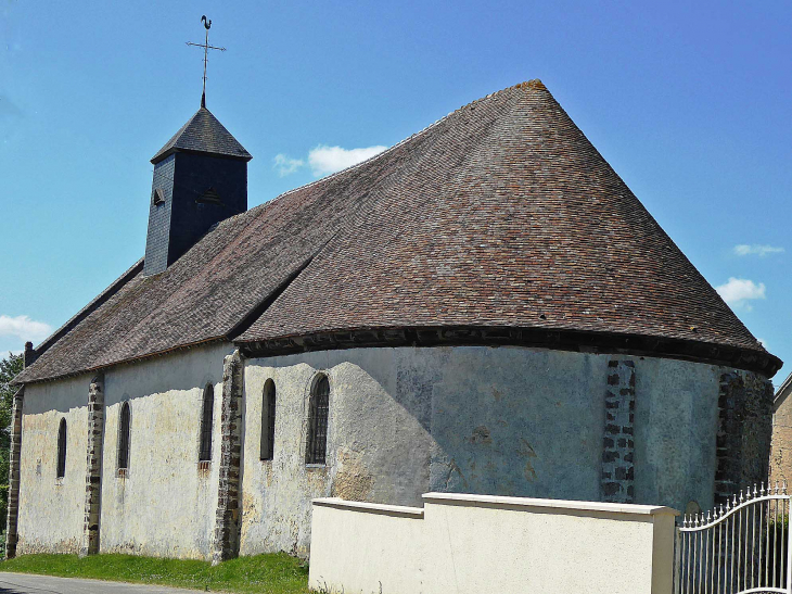 L'église - Morvilliers