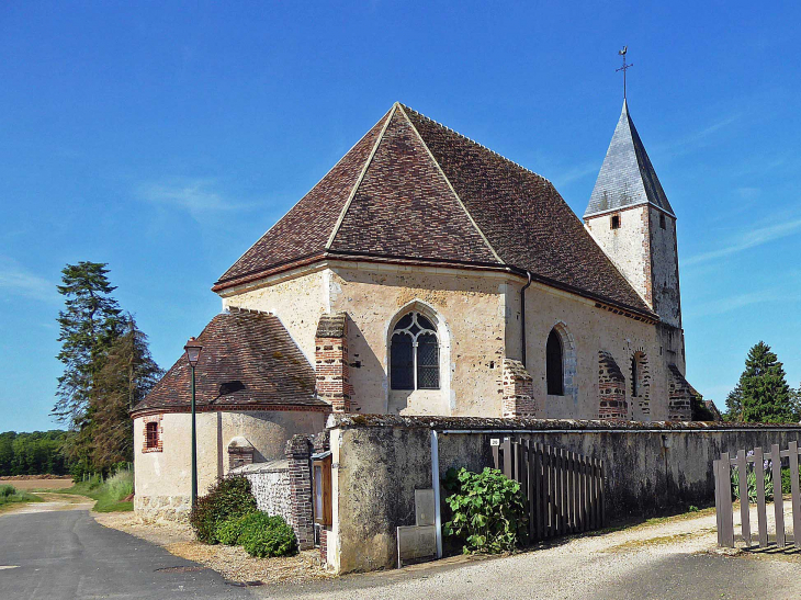 L'église - Saint-Jean-de-Rebervilliers