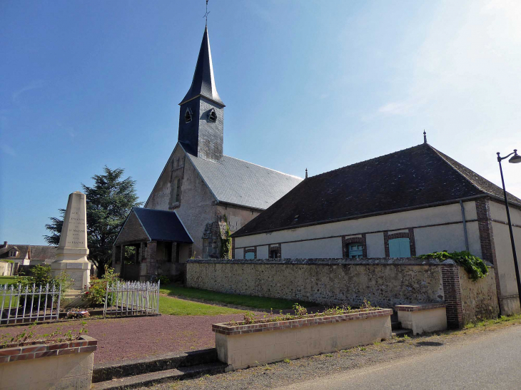 L'église - Saint-Maixme-Hauterive