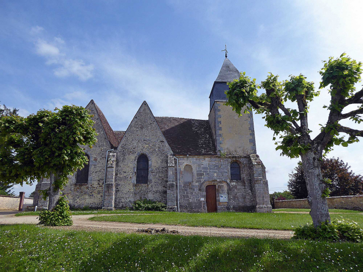L'église Saint Martin - Saint-Martin-de-Nigelles