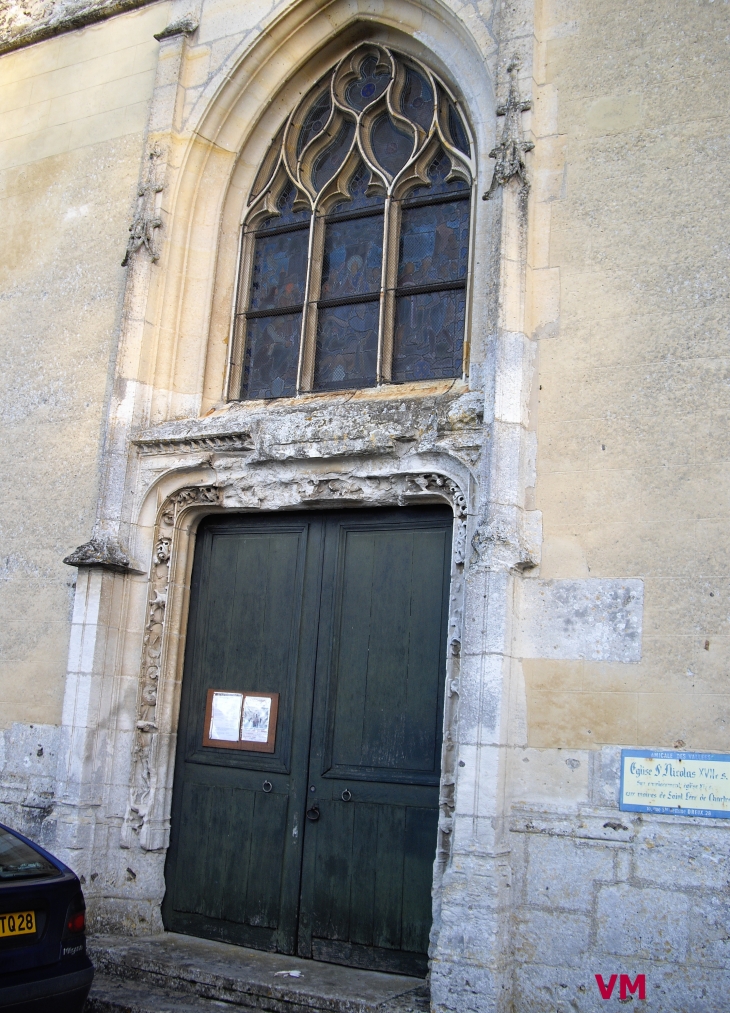 Eglise Saint Nicolas(28260) - Sorel-Moussel