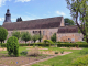 église abbatiale sainte Trinité vue du jardin de l'abbaye
