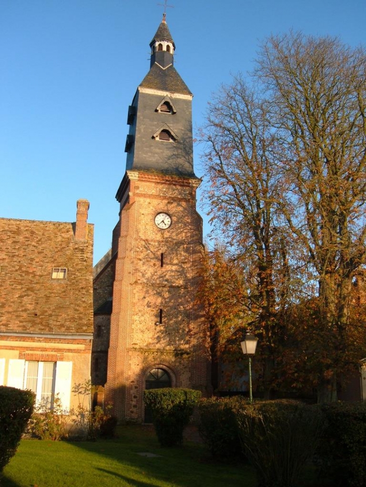 église de Tremblay le Vicomte - Tremblay-les-Villages