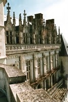 Le toit du chateau - Amboise