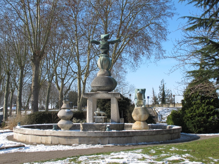 Fontaine  - Amboise