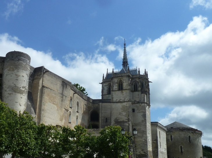 Tours du château et chapelle Saint Hubert - Amboise