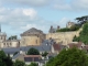 Photo suivante de Amboise le château et les toits vus du clos Lucé