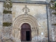 Photo suivante de Amboise le portail de l'église saint Denis