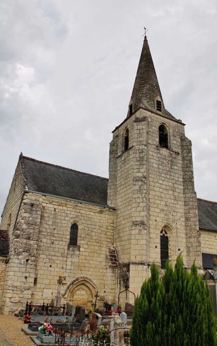 +église Saint-Symphorien - Anché