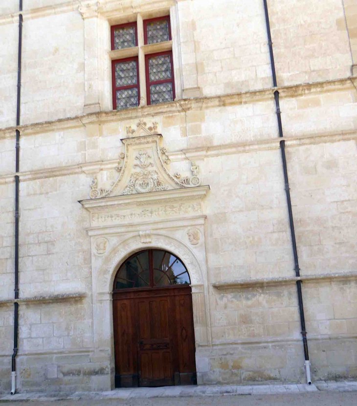 Le château façade Nord - Azay-le-Rideau
