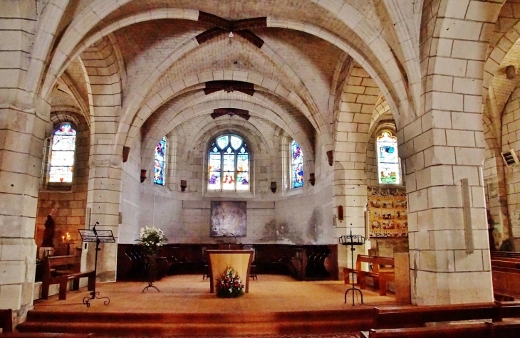 --église Saint-Venant - Ballan-Miré