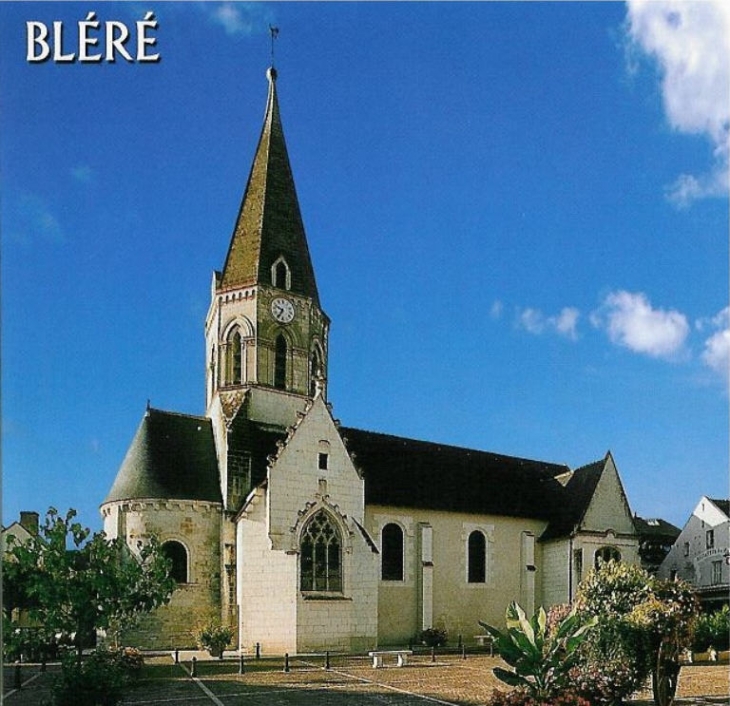 Eglise St Christophe - Bléré