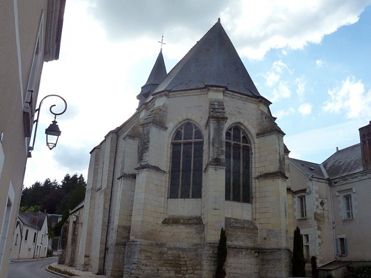 L'église - Cangey