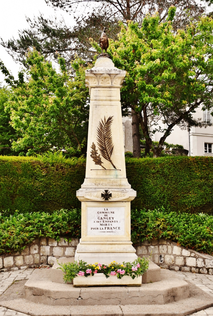 Monument-aux-Morts - Cangey