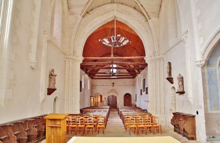  église Saint-Martin - Cangey