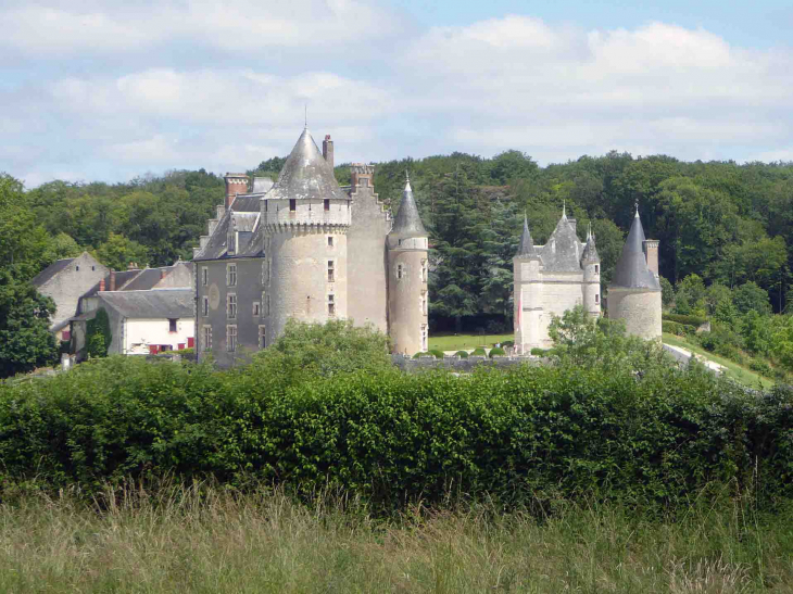 Montpoupon et son château - Céré-la-Ronde