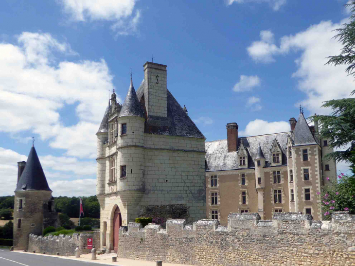 Le château de Montpoupon - Céré-la-Ronde