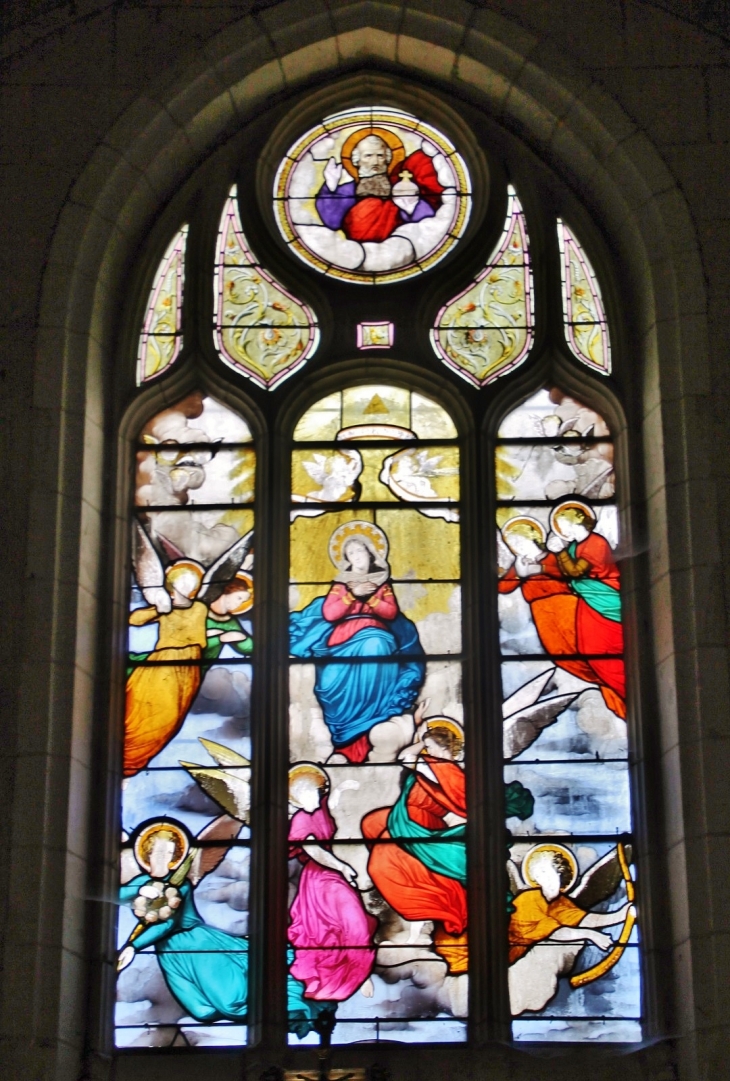  église Notre-Dame - Champigny-sur-Veude