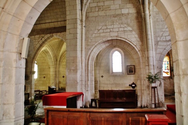  église Notre-Dame - Champigny-sur-Veude